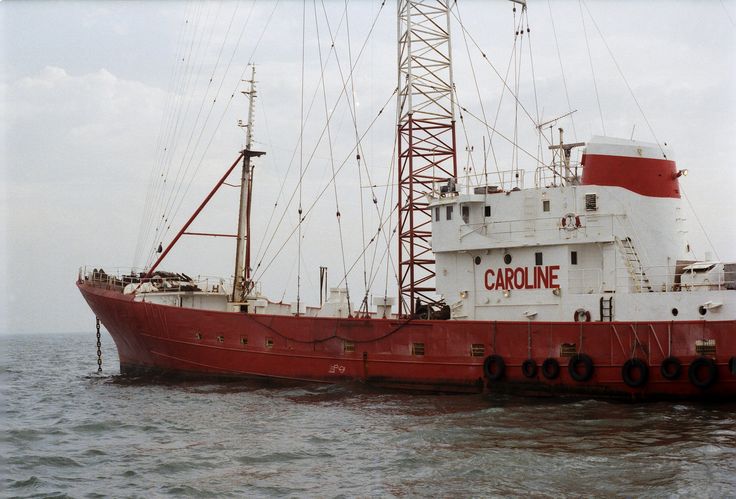 Radio Caroline – The Legend Lives ON.